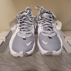 Nike Men's 9.5 PG 5 TB Wolf Grey White DA7758-002 Paul George Basketball Shoes